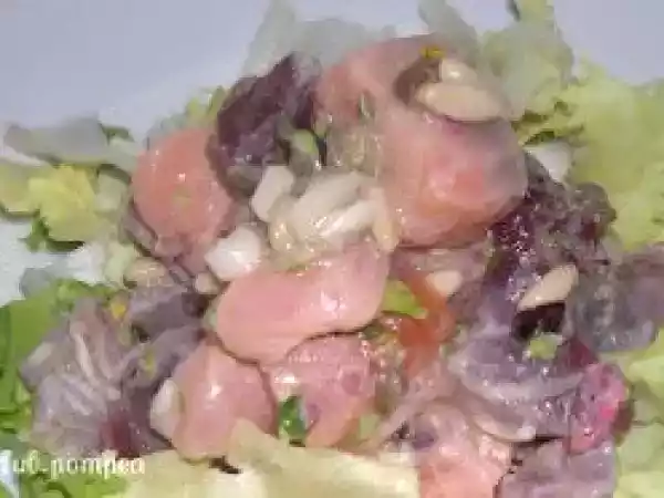 Ricetta Pesce agli aromi mediterranei