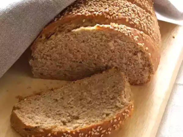 Ricetta Pane di segale al tahin e semi di sesamo