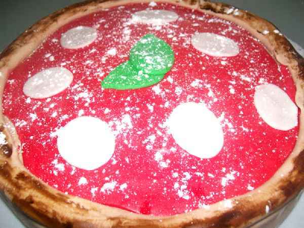 Ricetta Torta pizza margherita