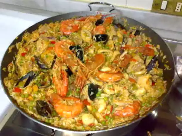 Ricetta Paella