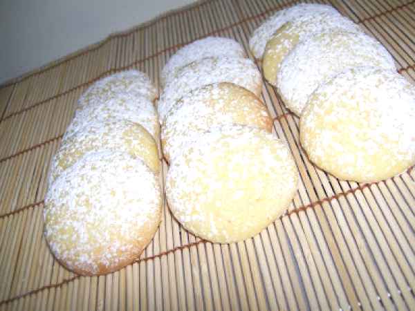 Ricetta Biscotti al limone di anna moroni