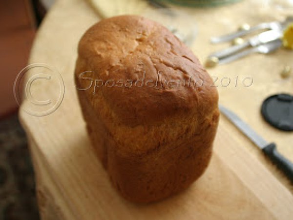 Ricetta La crescia di pasqua con la mdp