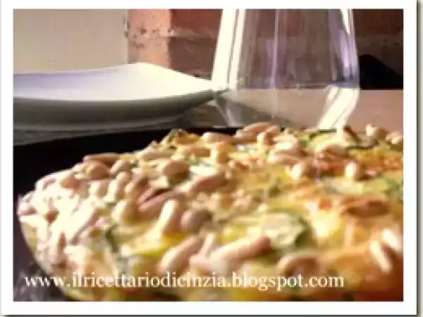 Ricetta Frittata di zucchine e pinoli al forno