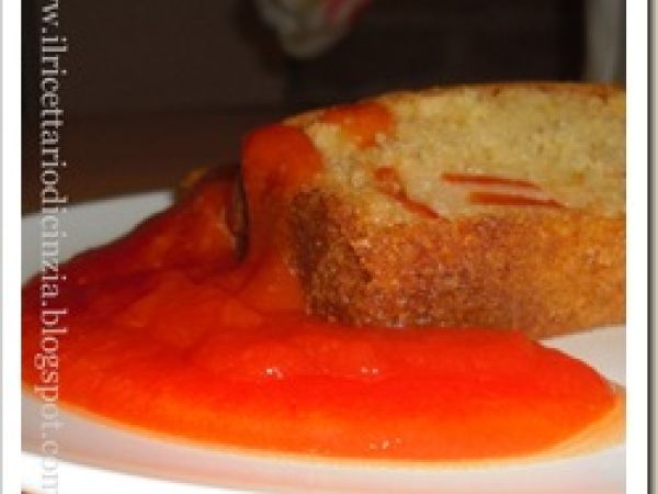 Ricetta Plum cake alla papaia