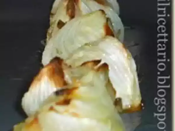Ricetta Cipolle fresche al forno