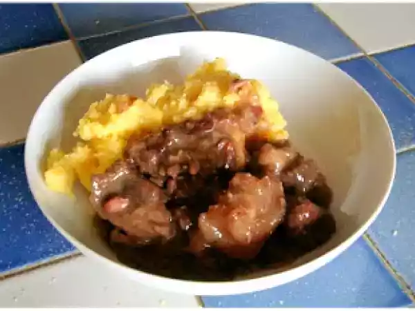 Ricetta Carbonade di cavallo