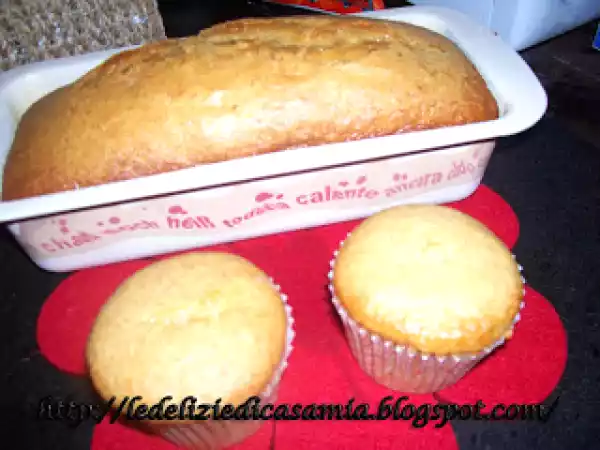Ricetta Plumcake e muffin con farina di farro e yogurt
