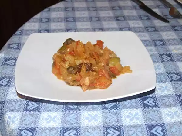 Ricetta Caponata di mele