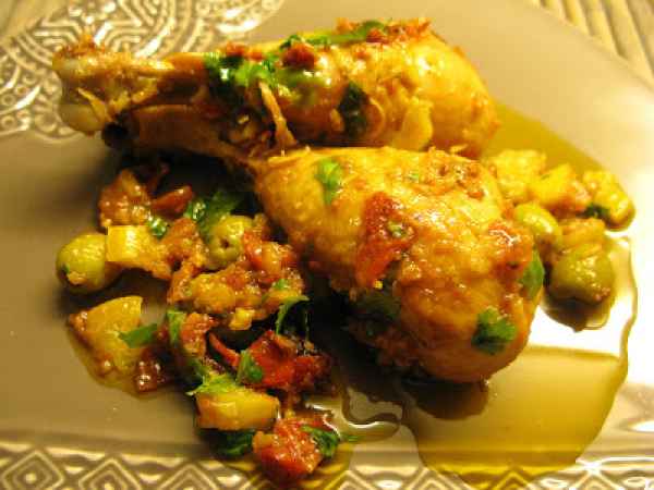 Ricetta Pollo alla marocchina