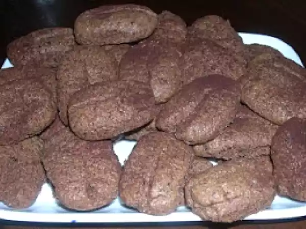 Ricetta Biscotti di pasta frolla al sapore di caffè