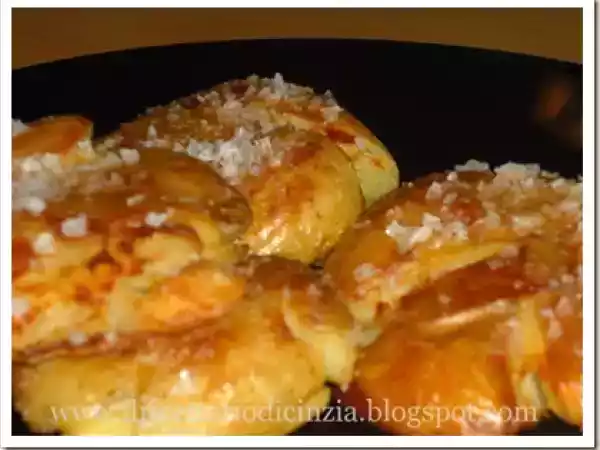 Ricetta Patate schiacciate al forno