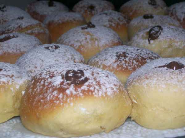 Ricetta Krapfen (o bomboloni) al forno