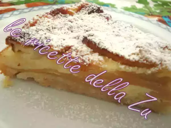 Ricetta Torta di mele particolare...di fulvia