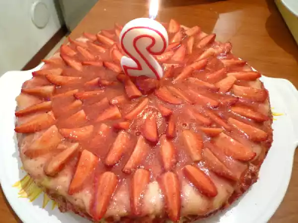 Ricetta Crostata di fragole di alessandra spisni