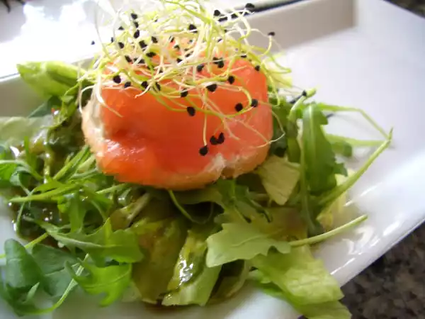 Ricetta Mini tarte tatin al salmone