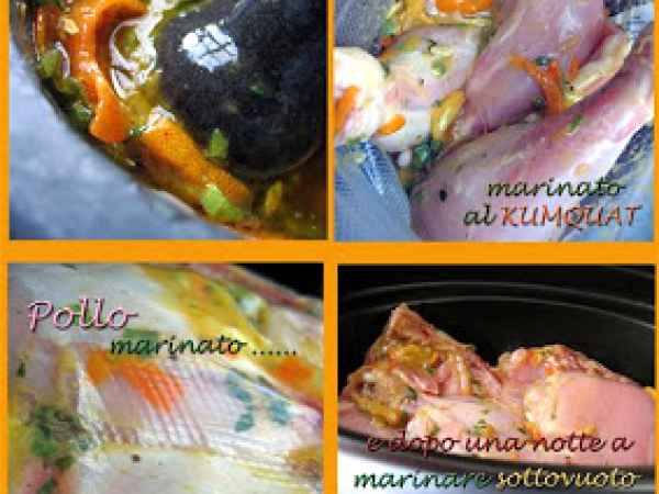 Ricetta Pollo al kumquat in crockpot