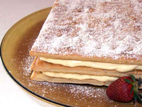 Ricetta Millefoglie con crema chantilly