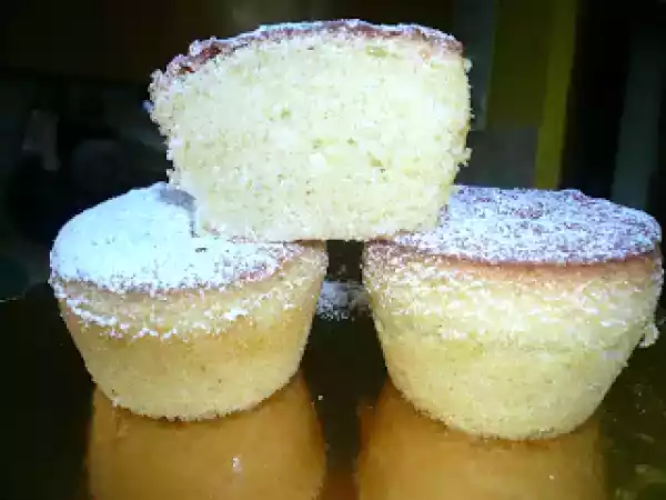 Ricetta Muffins sofficissimi al budino