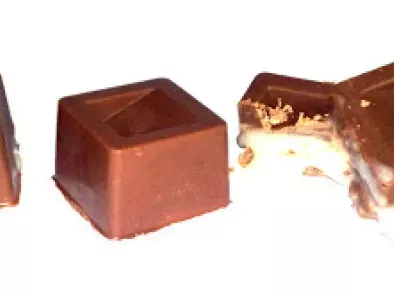 Ricetta Cioccolatini ripieni di nutella bianca