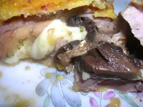 Ricetta Fettine ripiene