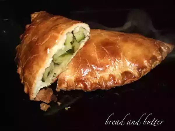 Ricetta Fagottino di pasta brise' con le zucchine!!!!