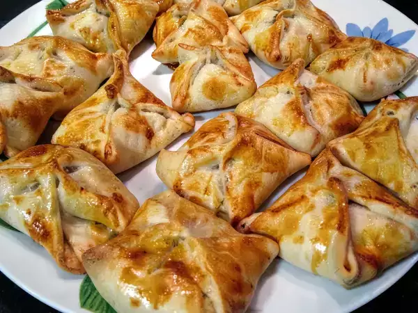 Ricetta Fagottini di salsiccia e emmental