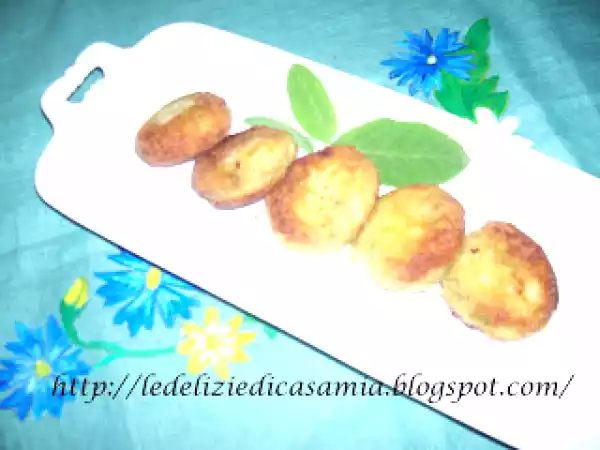Ricetta Polpettine di patate, asparagi selvatici e fagiolini