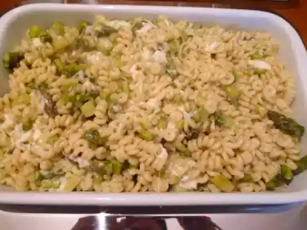 Ricetta Pasta con asparagi e burrata
