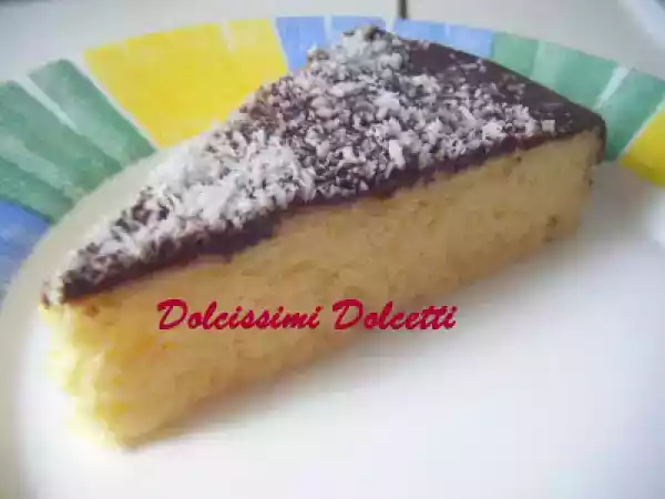 Ricetta Torta al cocco e cioccolato