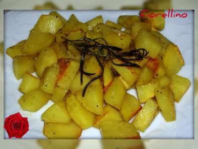 Ricetta Dadolata di patate in padella