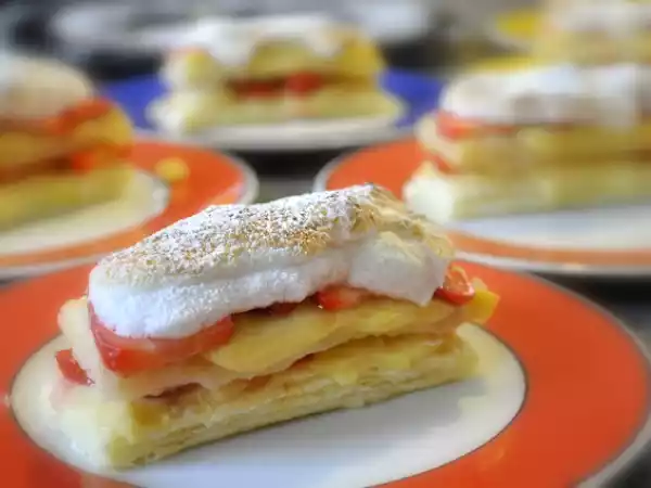 Ricetta Millefoglie con crema pasticcera... anche per intolleranti al lattosio!