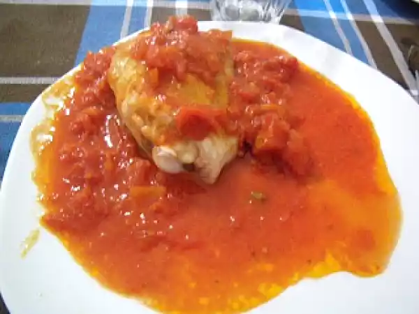 Ricetta Coniglio strano alla catalana e pollo alla provenzale