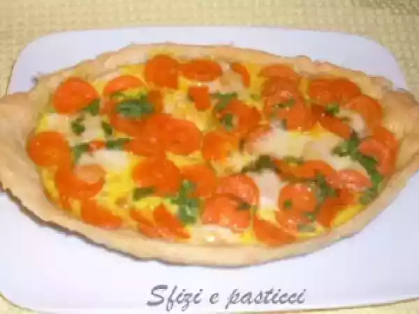 Ricetta Torta salata di carote