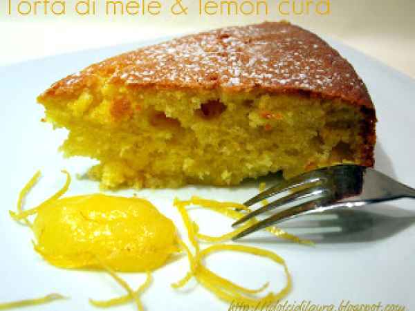 Ricetta Torta di mele e lemon curd