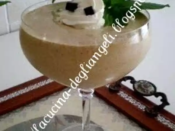 Ricetta Spumone alla liquirizia