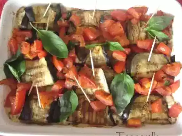 Ricetta Involtini di melanzane alla greca