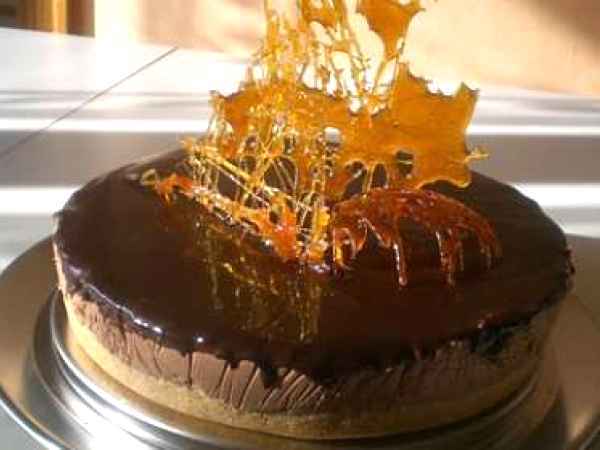 Ricetta Cheese cake al cioccolato