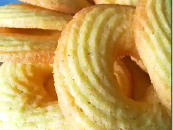 Ricetta Le paste di meliga