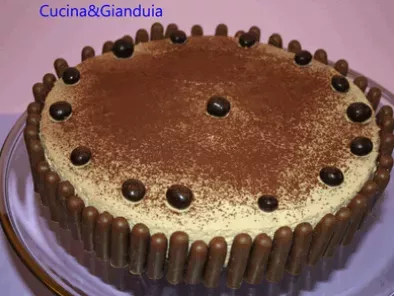 Ricetta Cheesecake al caffè e cioccolato