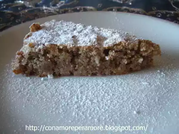 Ricetta Torta di albumi e frutta secca