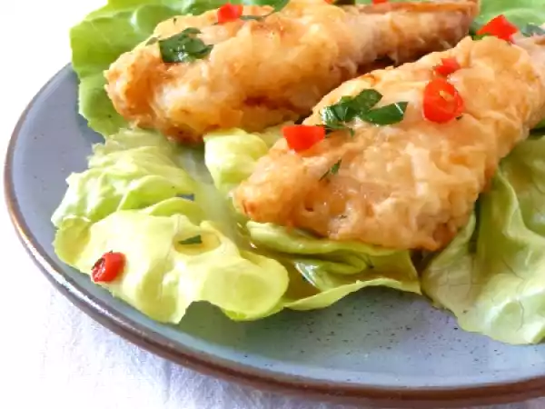 Ricetta Code di rospo fritte