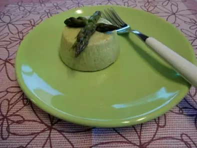 Ricetta Flan di asparagi