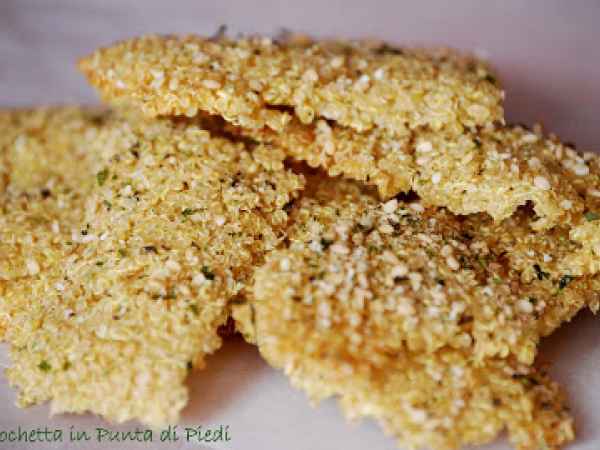 Ricetta Cialde di quinoa