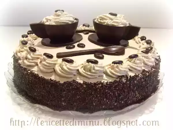 Ricetta Torta al caffè con bagna al cappuccino