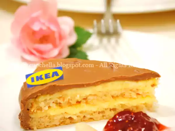 Ricetta Almondy daim ikea