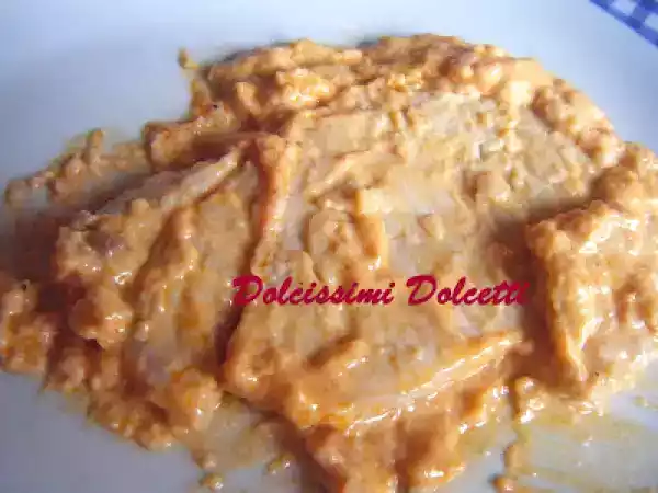 Ricetta Scaloppine rosate