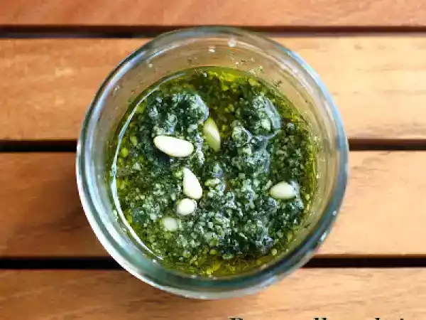 Ricetta Gnocchetti di ricotta al pesto di salvia