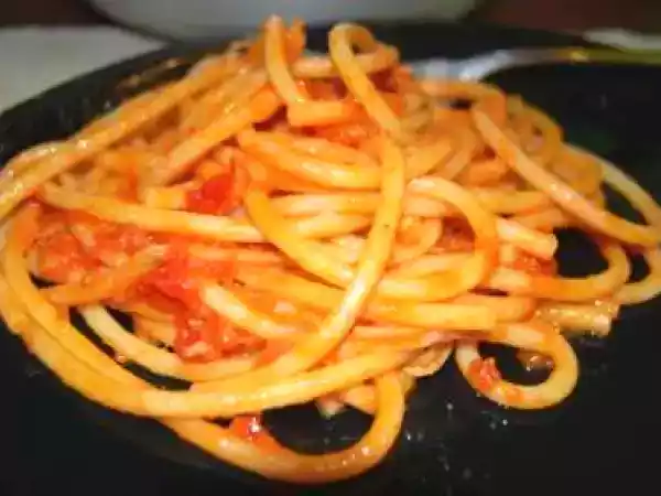 Ricetta Bucatini amatriciana