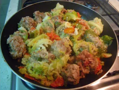 Ricetta Malfouffe, parmigiano e zucchine al vapore