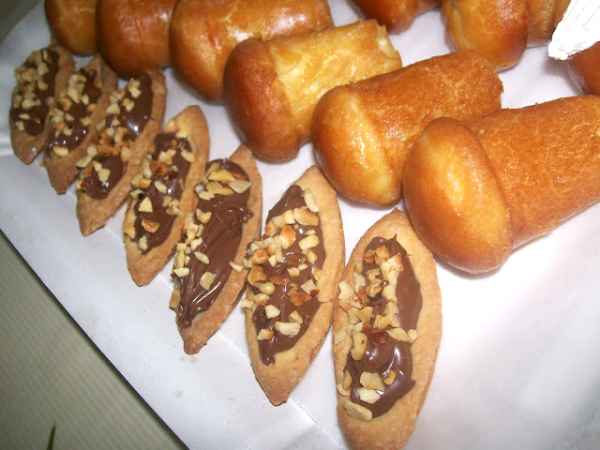 Ricetta Barchette con la nutella